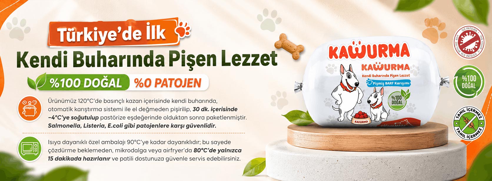 kavurma çiğmamam pişmiş barf