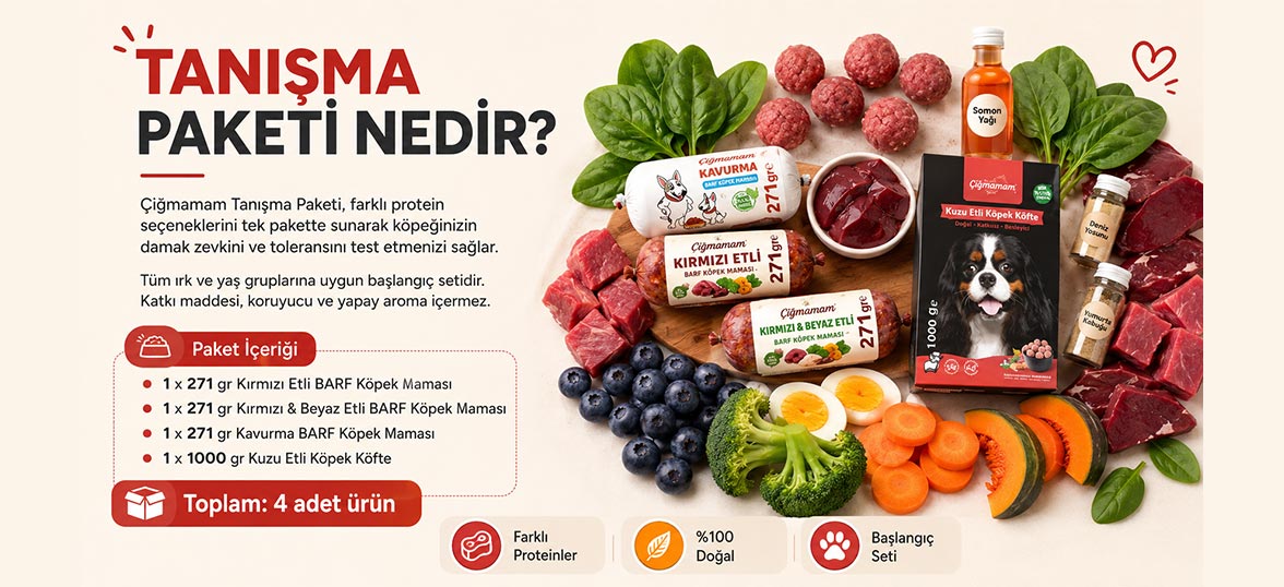 Çiğmamam tanışma paketi nedir?