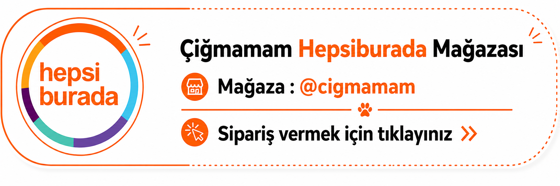 Çiğmamam Hepsiburada
