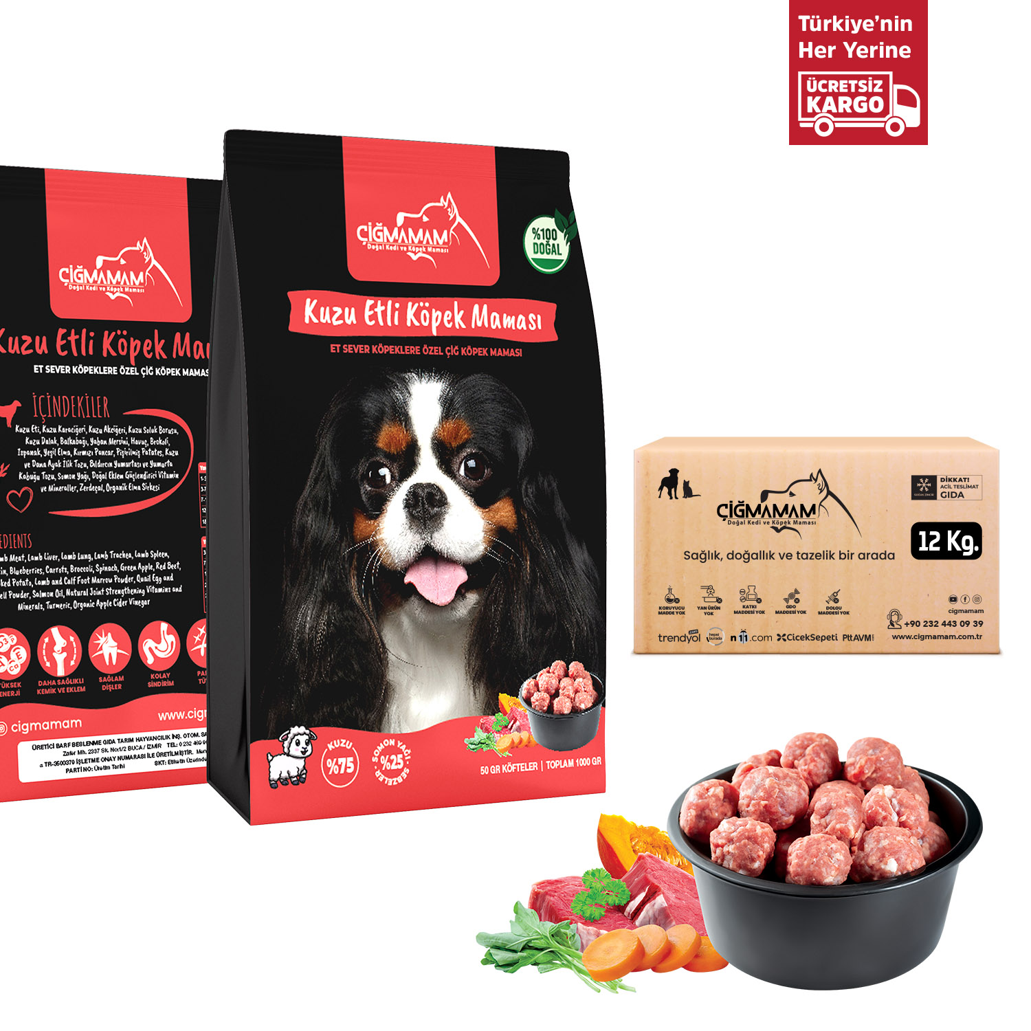 köpek barfları