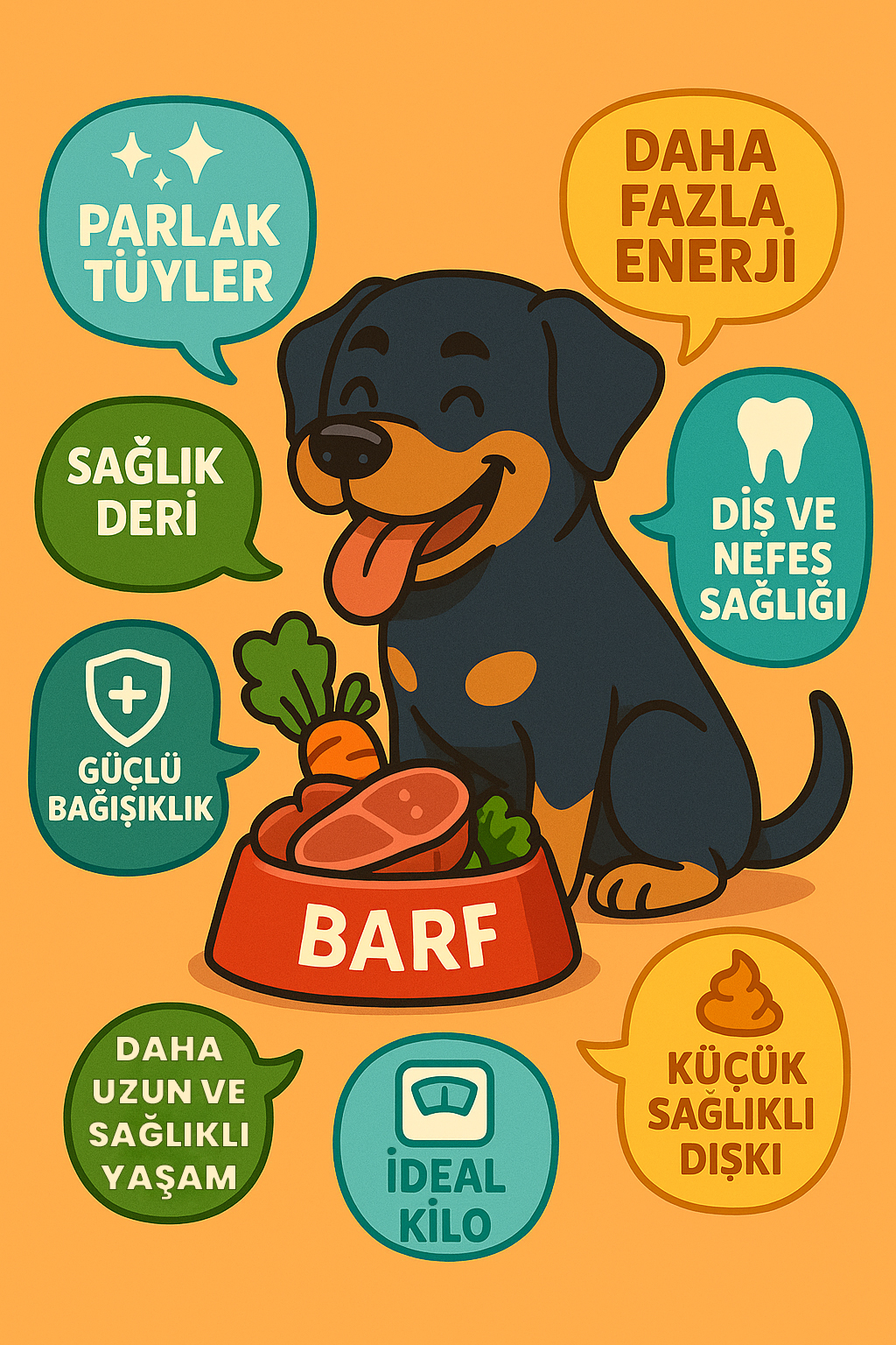 BARF Beslenme Rehberi – Çiğmamam’dan Doğru Bilgiler ve Doğal Beslenme Üzerine