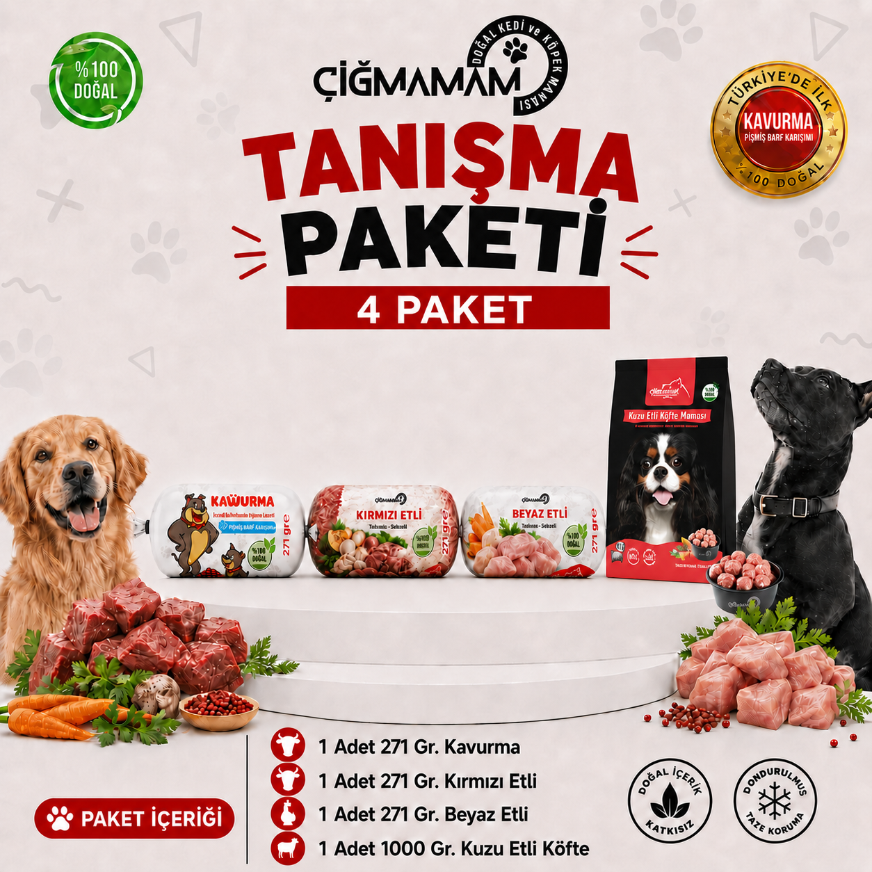 Çiğmamam Tanışma Paketi