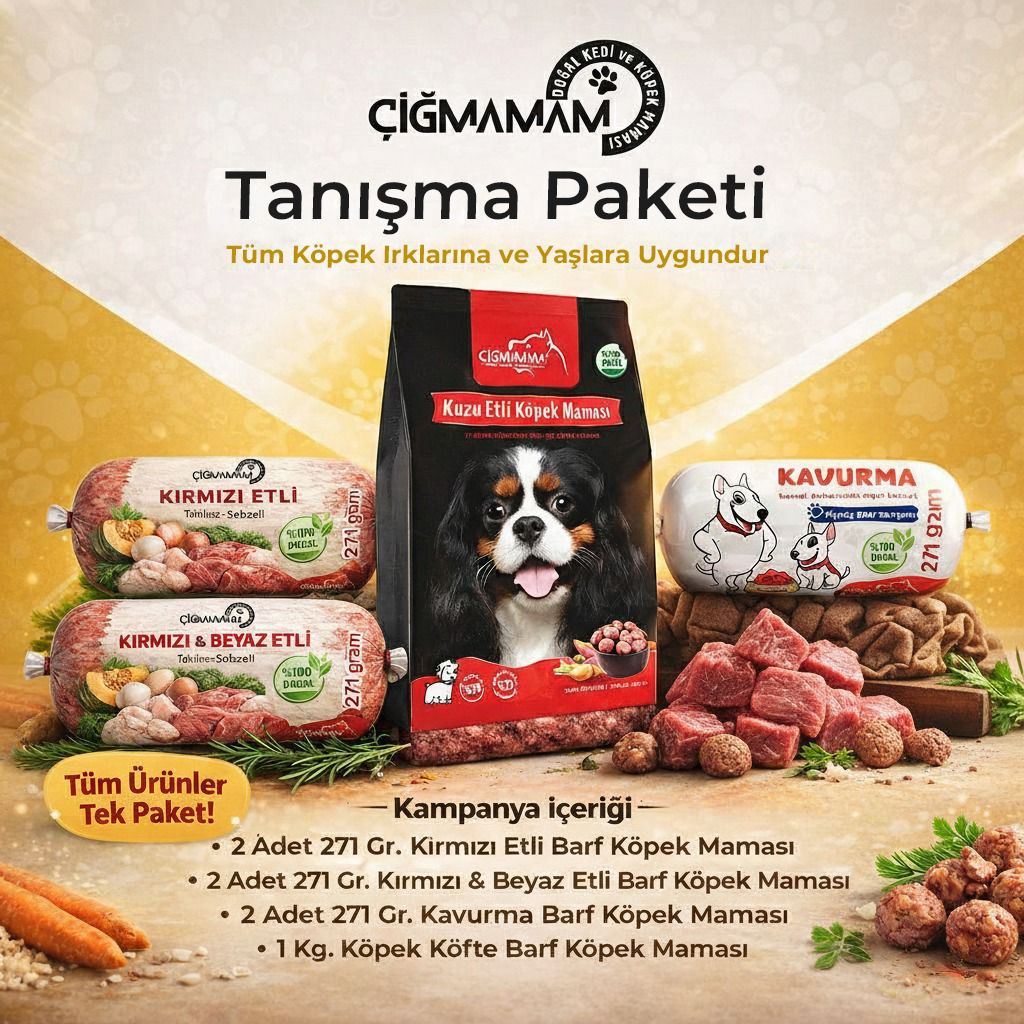 Çiğmamam - Çiğmamam Tanışma Paketi