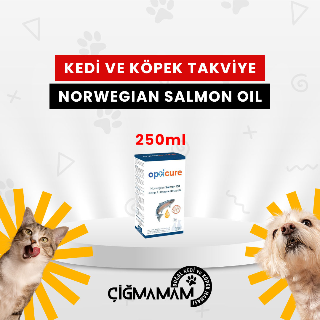 Opticure Norwegian Salmon Oil 250 ml