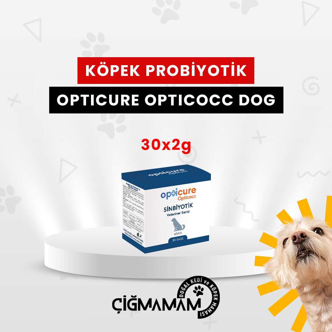 Opticure Opticocc Dog 30x2gr