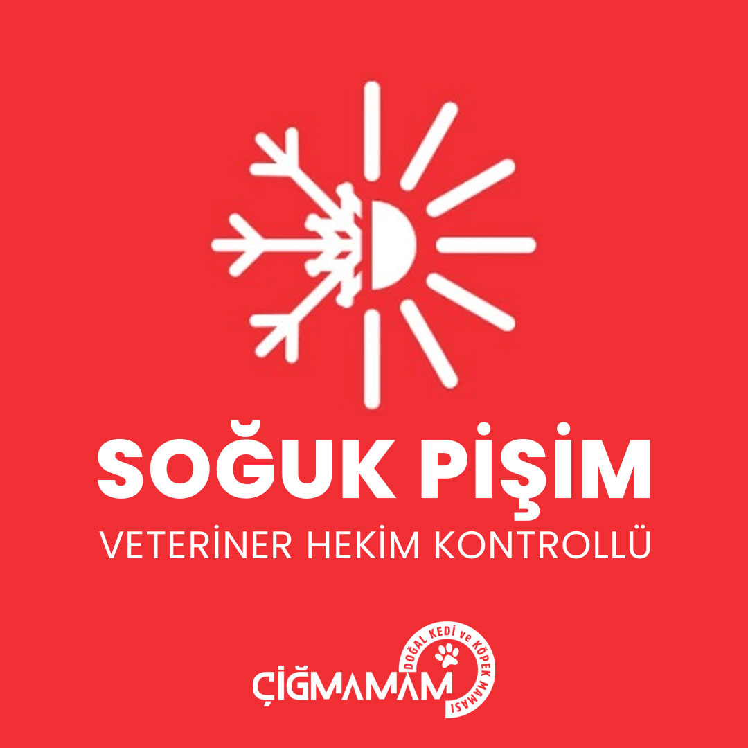 Kırmızı ve Beyaz Etli BARF Köpek Maması 8 Kg - 500 Gr'lık - Kırmızı ve Beyaz Etli Köpek BARF Mama Soğuk Pişim